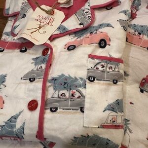 Munki Munki Women’s Pajamas Large